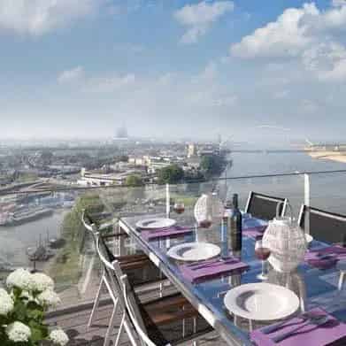 Appartement Nijmegen 3 kamers 68m2 Balkon Zuidoost