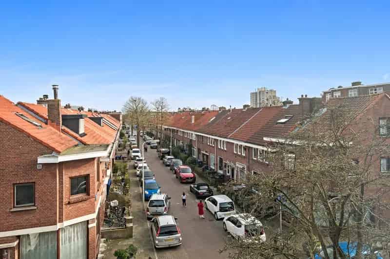 4 Kamer appartement 77m2 Rustige woonstraat Balkon