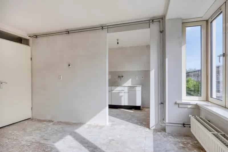 3 Kamer Appartement Amsterdam 52m2 Westerpark Erasmuspark