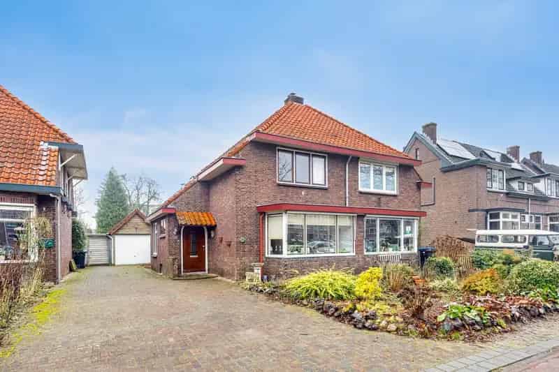Twee Onder Een Kap Deventer Diepenveen Ruime Tuin Garage