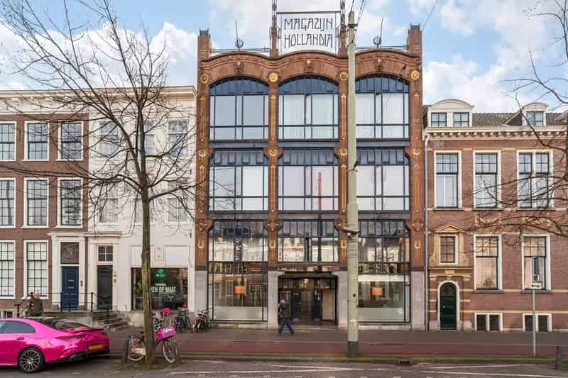 Kantoorruimte te huur Den Haag Prinsegracht