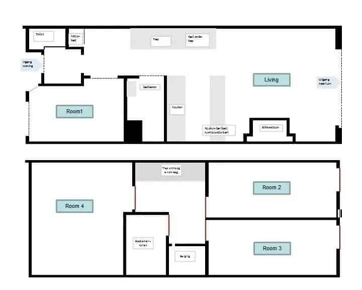 Kamer te Huur Den Haag Centrum - Volledig Gemeubileerd