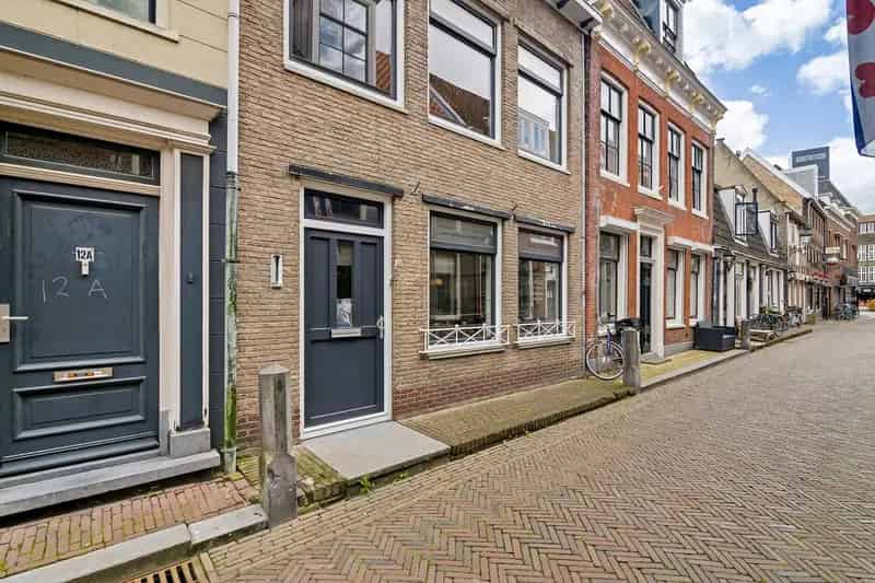 Beleggingsobject in de binnenstad van Leeuwarden geschikt voor wonen en werken