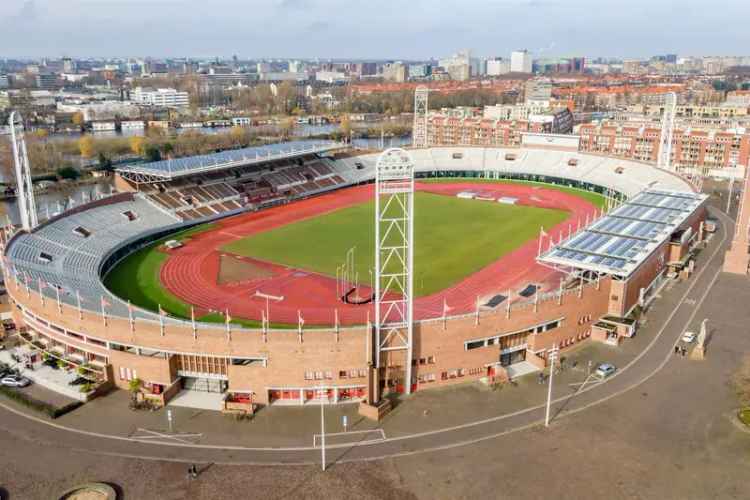 Kantoor Amsterdam | Zoek kantoren te huur: Olympisch Stadion 40 1076 DE Amsterdam [funda in business]