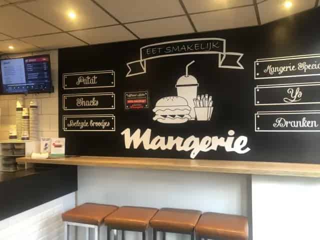 Cafetaria Eetcafé De Mangerie met bovenwoning Sneek