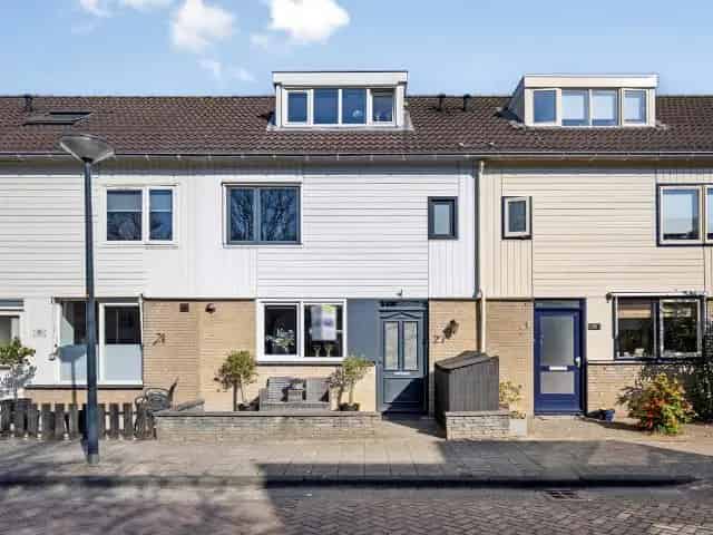 Ruime Eengezinswoning Leiden Stevenshof  Gasloos Energielabel A