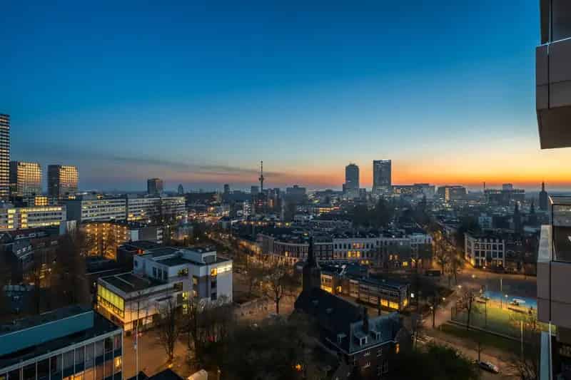 Luxe Appartement Rotterdam CoolTower 100m2 Uitzicht