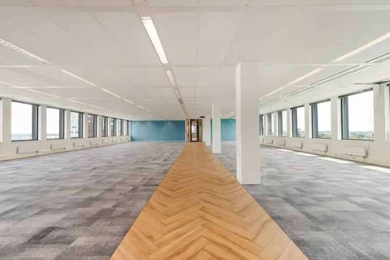 Kantoorruimte Tilburg 578m2 nabij station