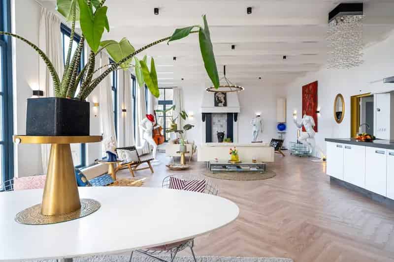 Nationaal Monument Witmarsum 344m2 Wonen Zakelijk B&B
