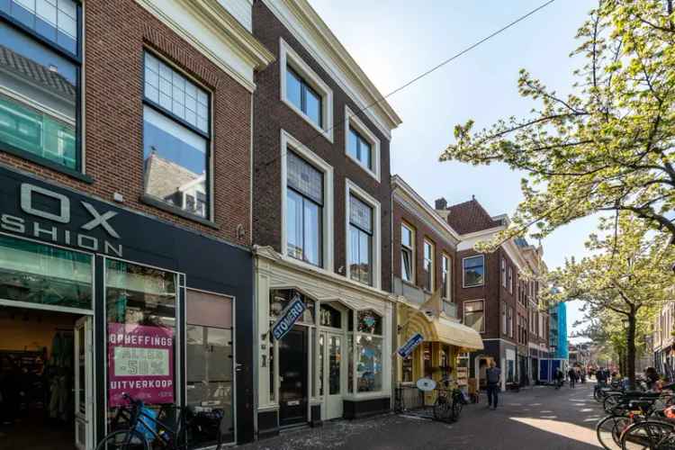 6 Kamer Appartement Delft Gemeentelijk Monument 100m2