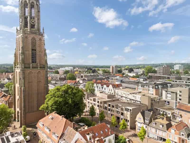 Amersfoort appartement te koop Westsingel 4 kamer 67m2 balkon parkeren