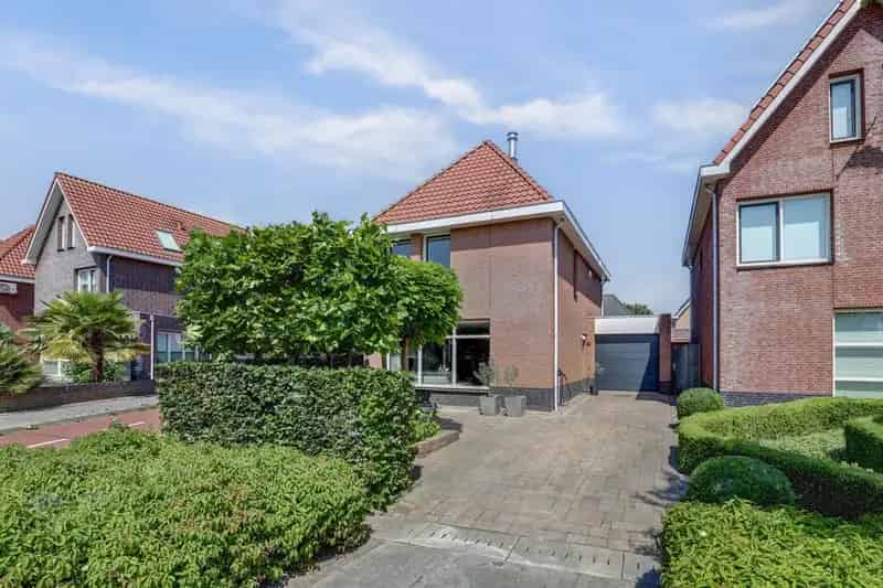 Vrijstaande woning Goes 4 slaapkamers grote tuin