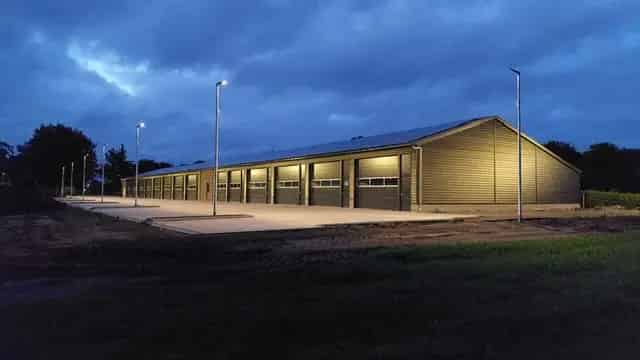 Bedrijfsunits te huur Boekel 100m² -  Duurzaam Complex