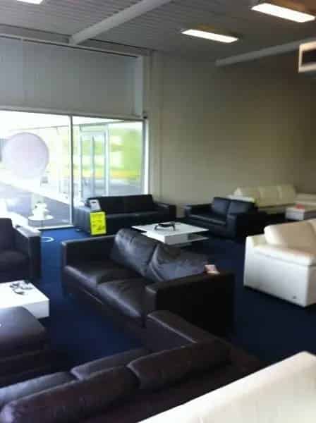 Bedrijfsruimte Showroom Winkelruimte Meubels Stellendam 470m2