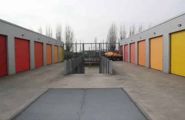 Bedrijfshal Amsterdam Westhavenweg te huur