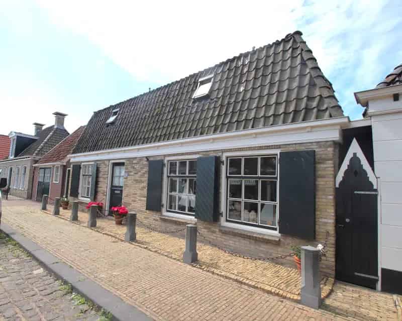 Vrijstaand Huis Workum Garage Tuin Watersport Nabij Meren