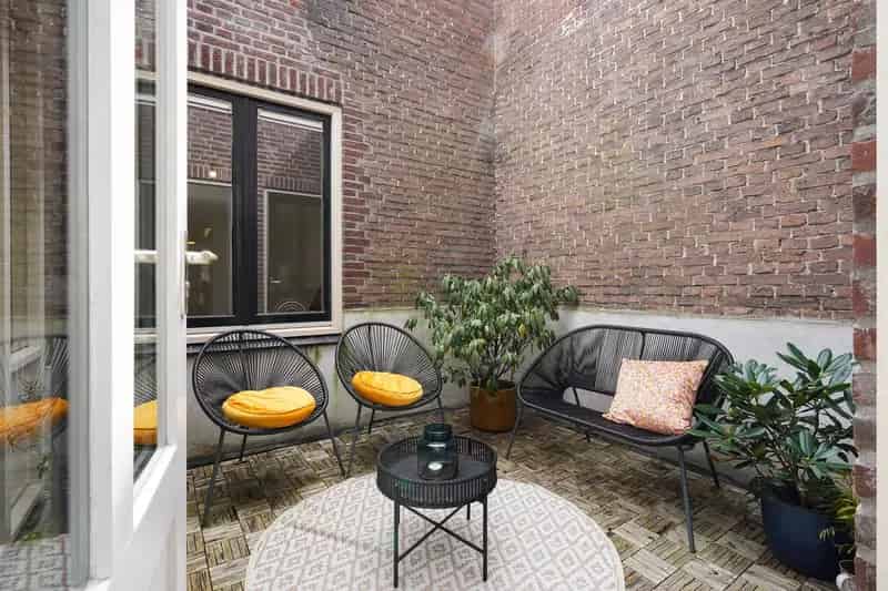 3 Kamer Patiowoning Den Haag Centrum 1900 gerenoveerd