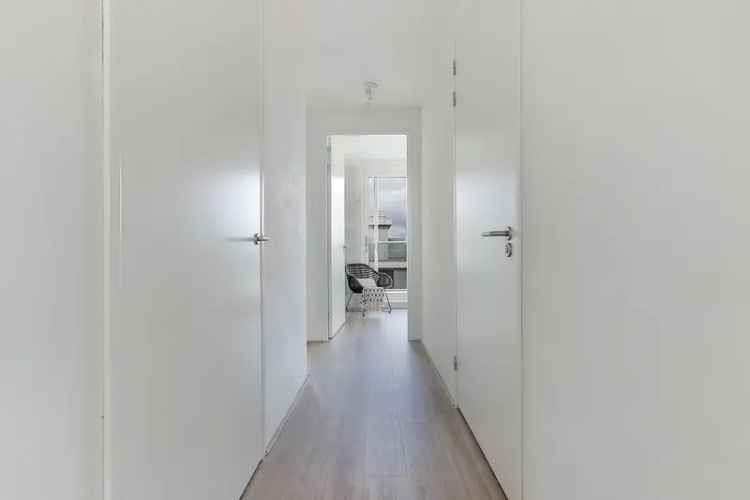 Modern appartement Amsterdam Noord The Line 80m²