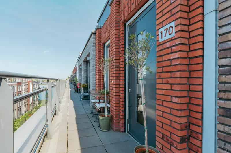 Luxe appartement Houthavens 3 slaapkamers A++