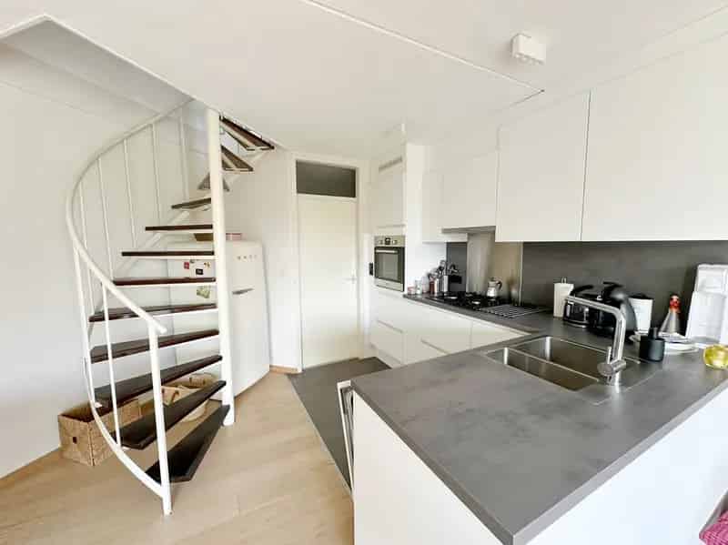 Vakantiewoning Nieuwvliet Bad Nabij Strand Moderne Keuken