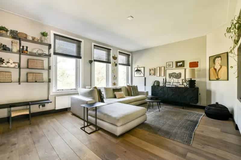 Familieappartement Amsterdam Zuid 140m2 5 slaapkamers