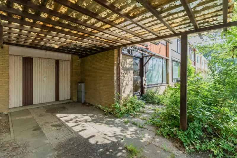 5 Kamer Hoekwoning Rotterdam Garage Eigen Grond Renovatieproject
