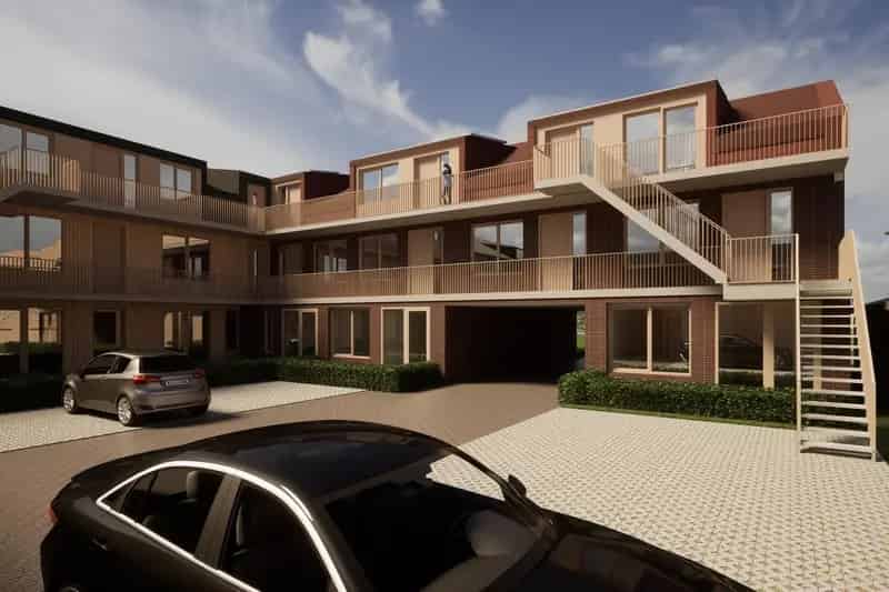 Te Koop Appartement Koog aan de Zaan 63m2 Tuin A+++