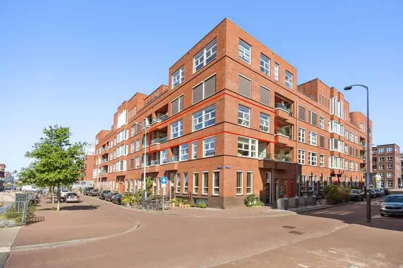 Houthavens Appartement 109m2 3 Slaapkamers Luxe Afwerking