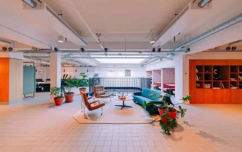 Huren Moderne Werkplekken Utrecht Centrum