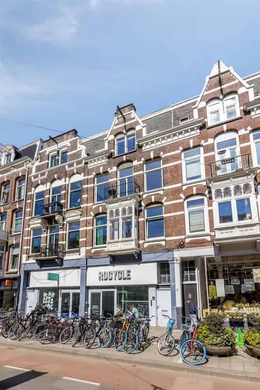 Luxe Appartement De Pijp 101m2 3 Slaapkamers 2 Balkons