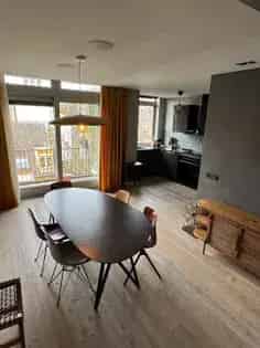 3 Kamer Appartement 98m2 Amsterdam Balkon Dakterras