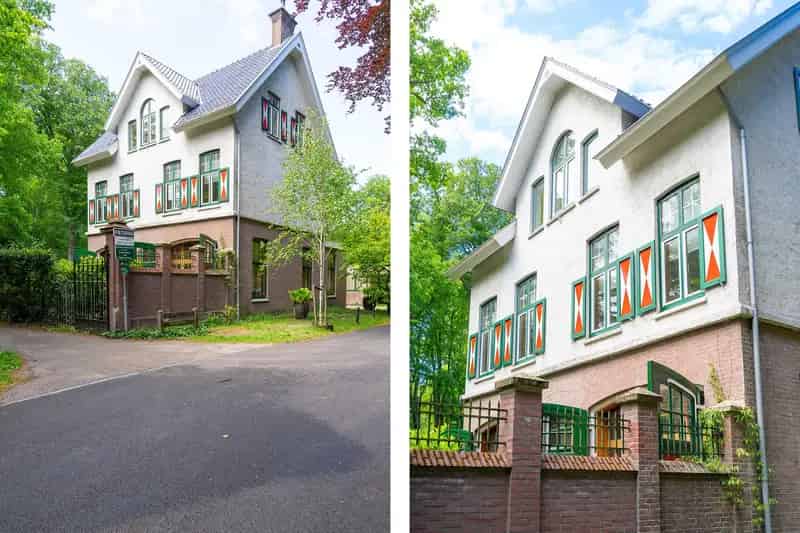 Koetshuis te koop Wassenaar Rijksmonument 4 slaapkamers