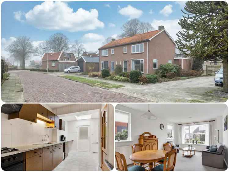 2 1 Kapwoning Sint Nicolaasga Ruime woning met garage