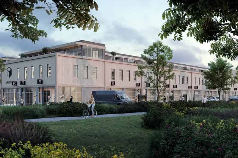 Bedrijfshallen te koop Moordrecht: Units van 82 m² tot 411 m²