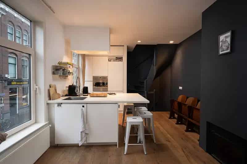 Appartement te koop Den Haag Centrum - Uniek object op eigen grond