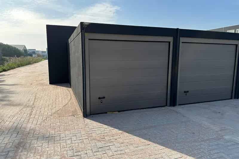 Garagebox te huur of te koop Alphen aan den Rijn