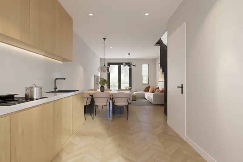 3 Onder 1 Kap Krommenie 63m2 2 Slaapkamers Tuin Berging