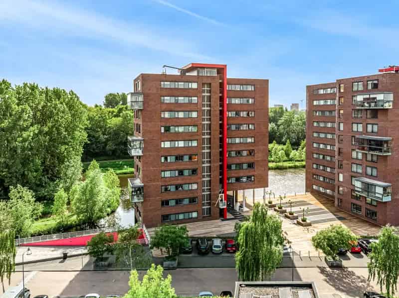 Appartement Te Koop , 163, Drususlaan, Leiden, Zuid-Holland