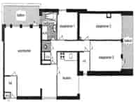 Appartement Venlo Op den Akker 4 Kamers 100m2