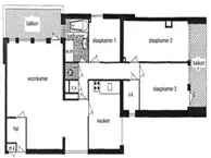 Appartement Venlo Op den Akker 4 Kamers 100m2