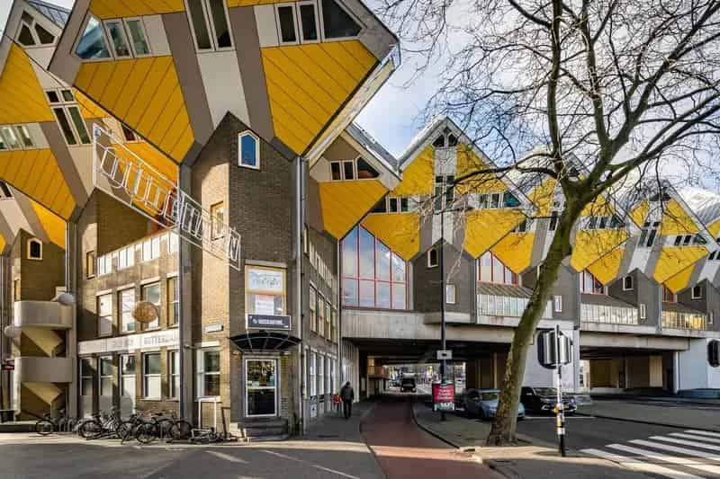 Kantoorruimte Rotterdam Oude Haven 72m2