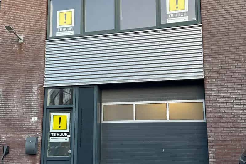 Bedrijfshal te huur Lisse Vennestraat