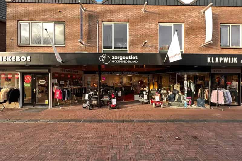 Winkel te Huur Ermelo Stationsstraat 203m2