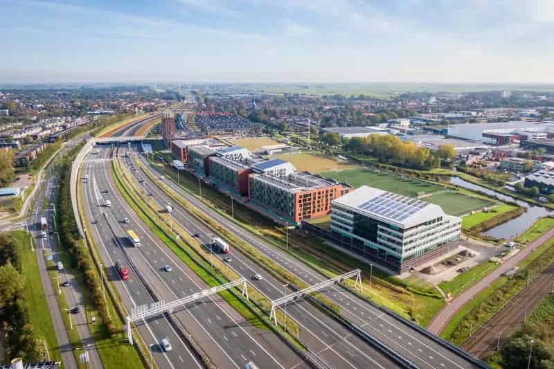 Kantoorruimte te huur Zoeterwoude Nabij Leiden A4