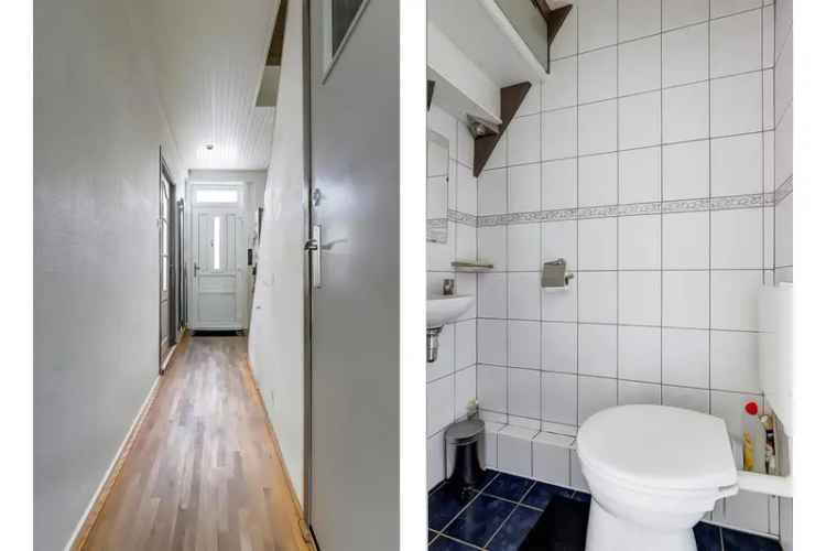 Tussenwoning Goes 4 slaapkamers Ruime tuin Serre