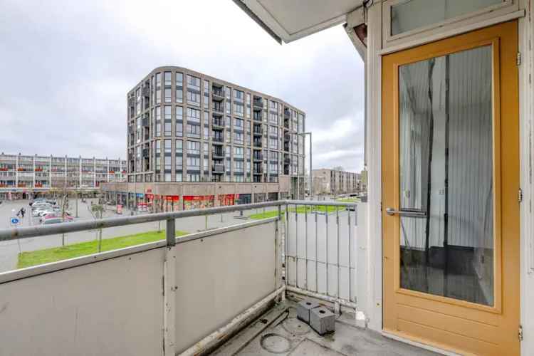 3-kamerappartement Zuidwijk starterswoning balkon berging