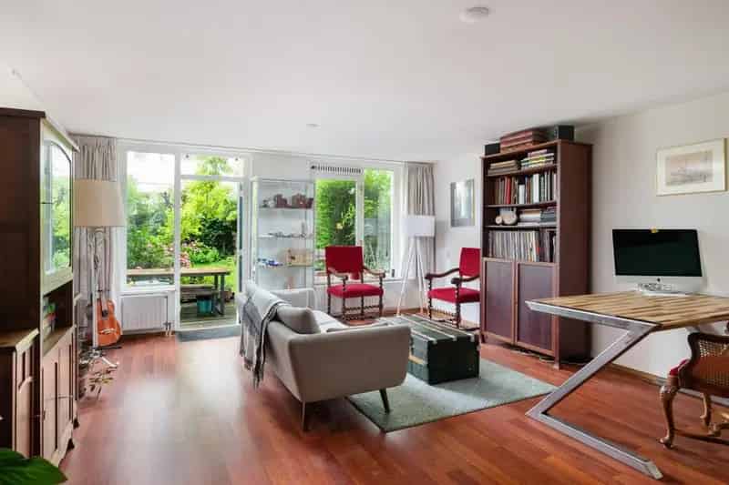 Dubbele Benedenwoning Noordereiland 122m2 3 Slaapkamers Tuin