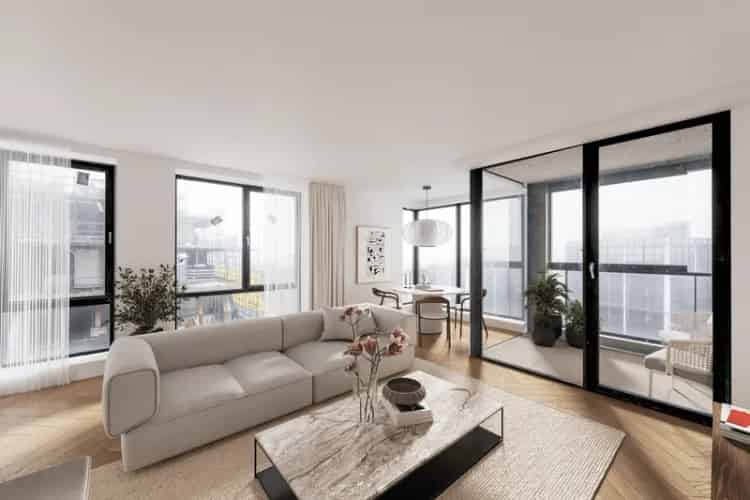 Nieuwbouw Appartement Hoofddorp 96m2 3 Slaapkamers