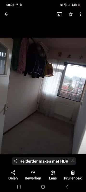 2 Kamer Appartement met Geïsoleerde Zolder