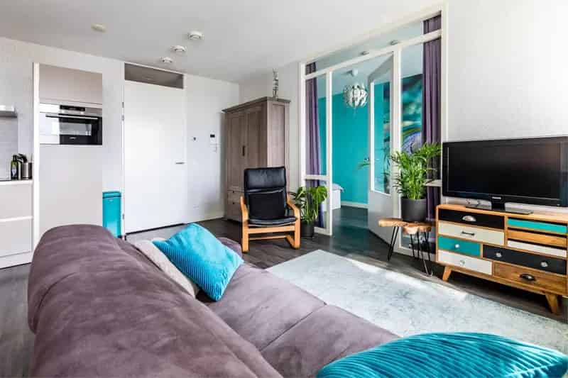 Modern 3 kamer appartement Nijmegen, 76m2, balkon, parkeerplaats